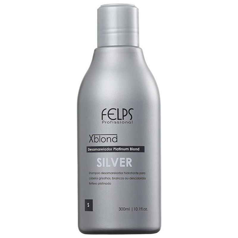 Felps Profissional XBlond Silver - Shampoo 300ml