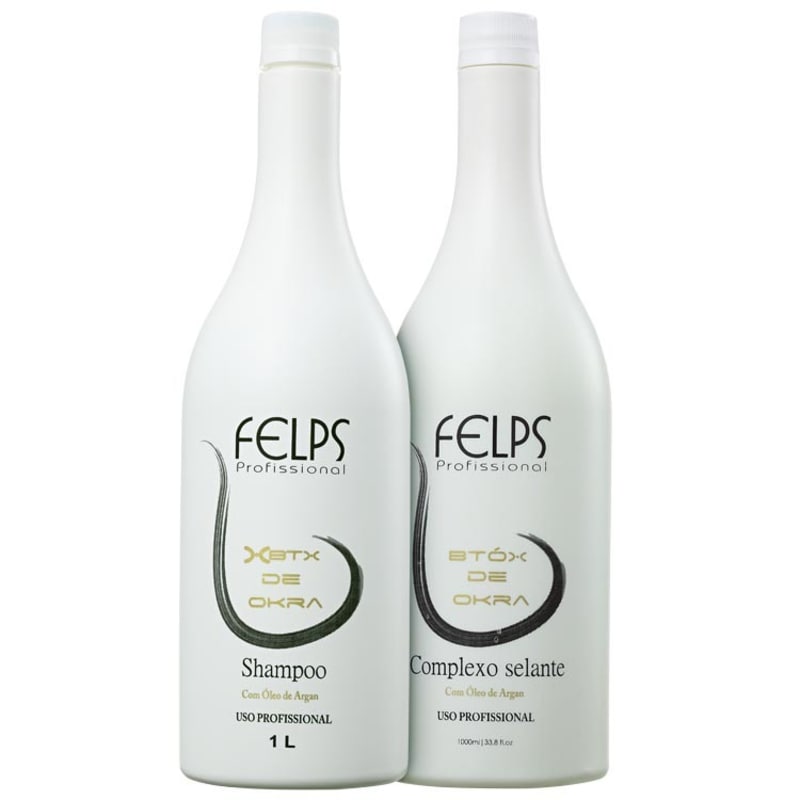 Felps Profissional XBTX De Okra Duo Kit (2 Produtos)