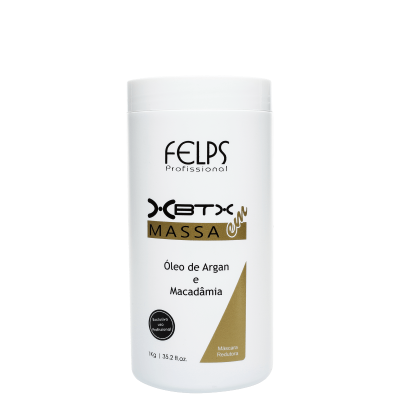Felps Profissional XBTX em Massa - Máscara Redutora 1000g