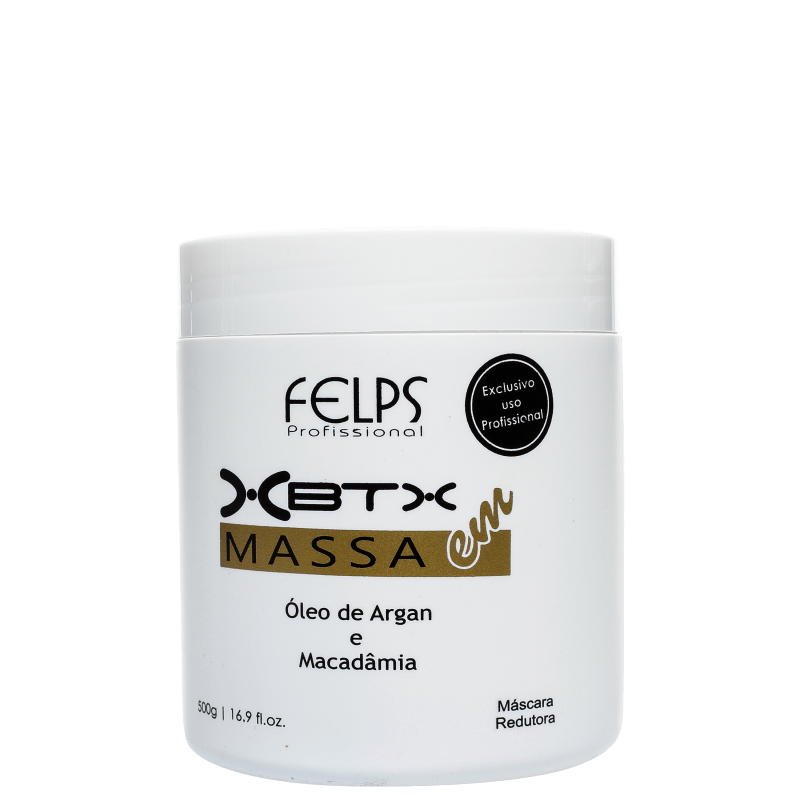 Felps Profissional XBTX em Massa - Máscara Redutora 500g