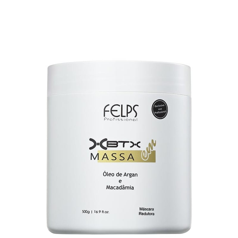 Felps Profissional XBTX em Massa - Máscara Redutora 500g