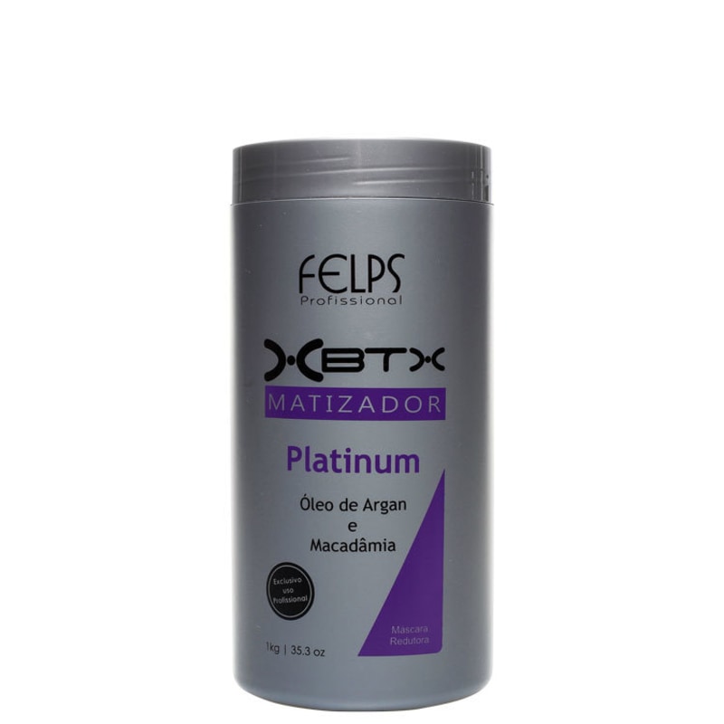 Felps Profissional XBTX Platinum - Redutor de Volume 1000g