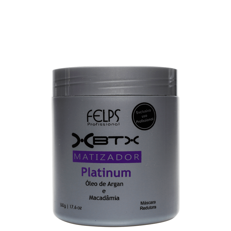 Felps Profissional XBTX Platinum - Redutor de Volume 500g