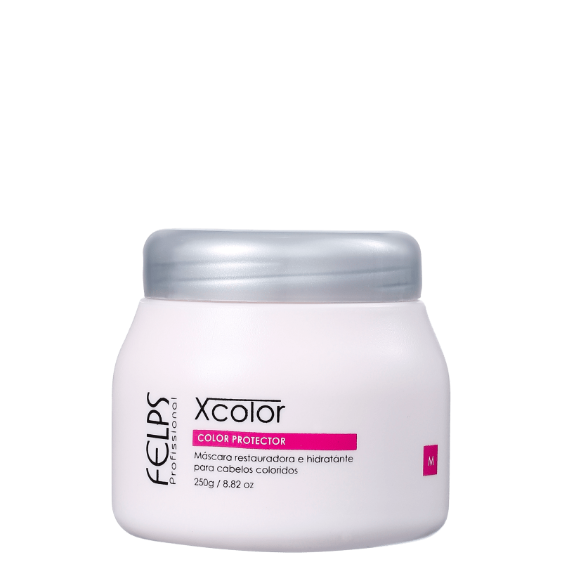 Felps Profissional XColor Máscara Restauradora - Máscara de Tratamento 250g