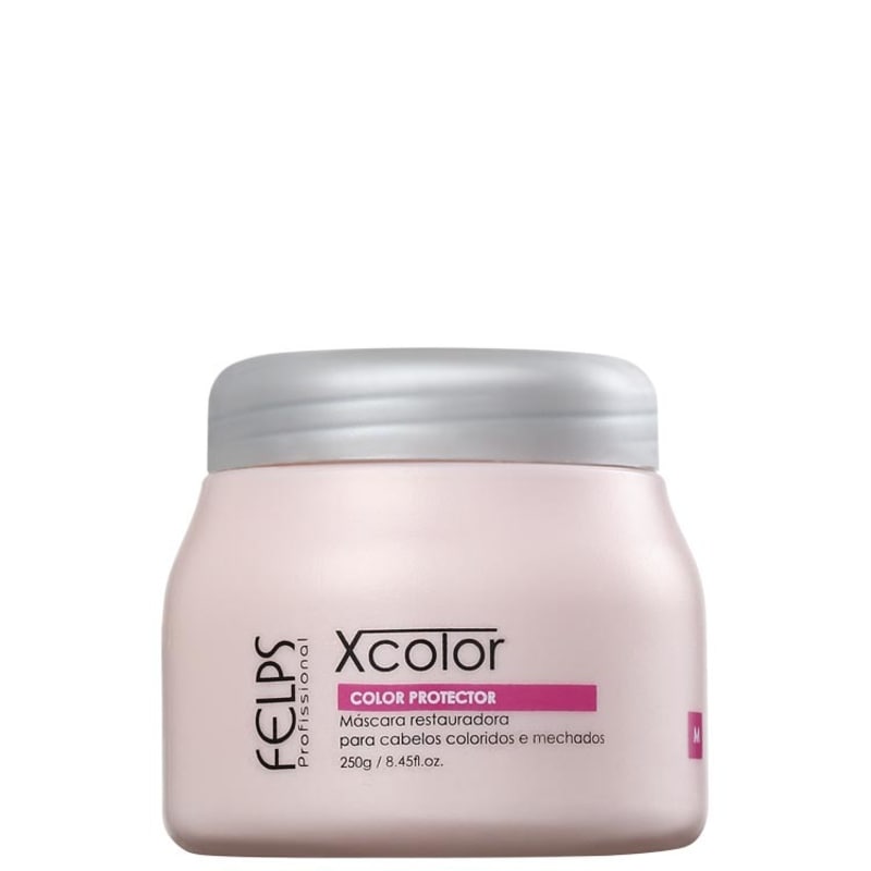 Felps Profissional XColor Máscara Restauradora - Máscara de Tratamento 250g
