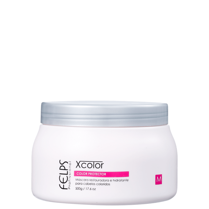 Felps Profissional XColor Protector - Máscara de Tratamento 500g