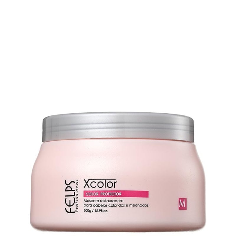 Felps Profissional XColor Protector - Máscara de Tratamento 500g