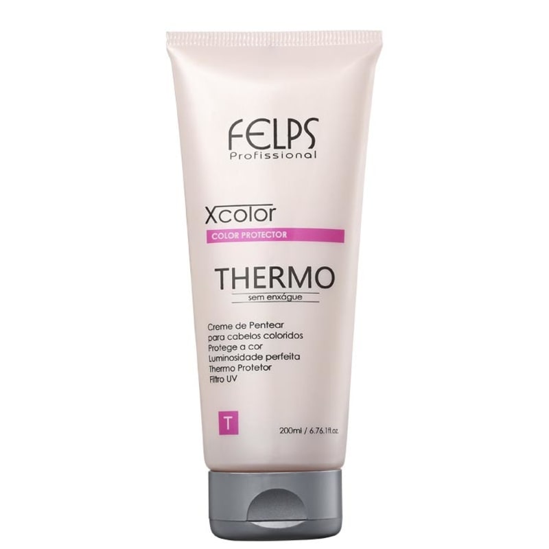 Felps Profissional XColor Thermo - Creme de Pentear 200ml