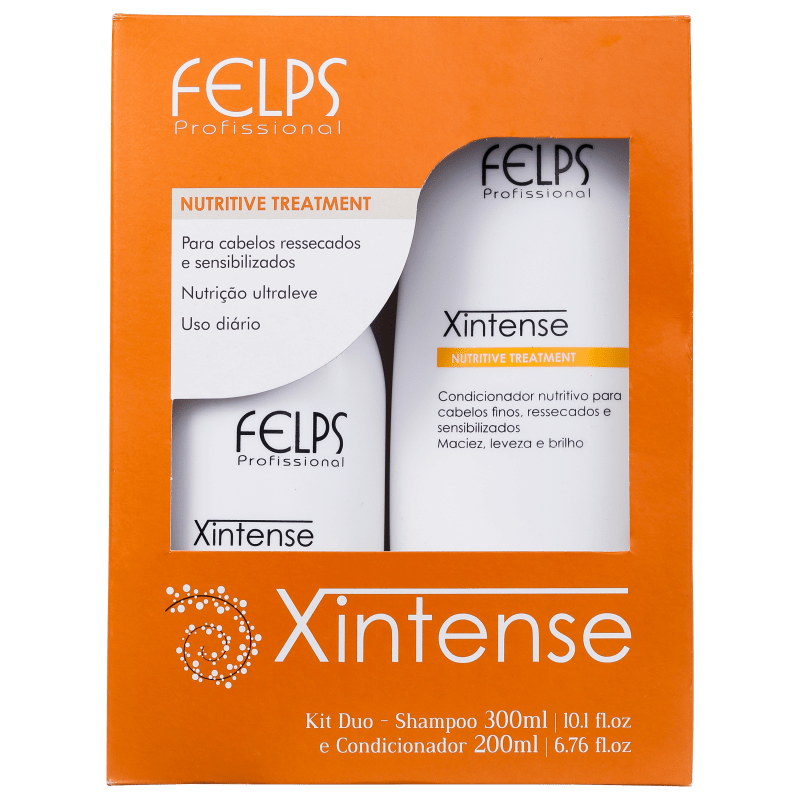 Felps Profissional Xintense Nutritive Treatment Duo Kit (2 Produtos)