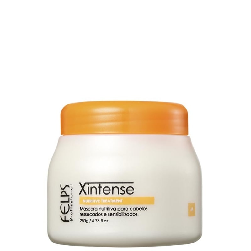 Felps Profissional XIntense Nutritive Treatment - Máscara de Tratamento 250g