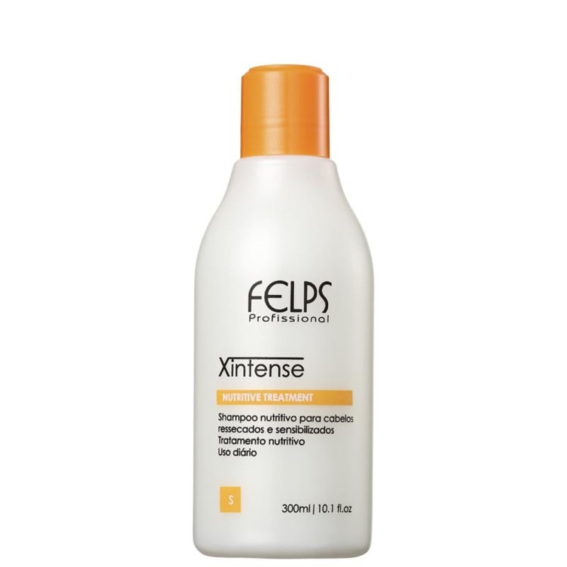 Felps Profissional XIntense Nutritive Treatment - Shampoo 300ml