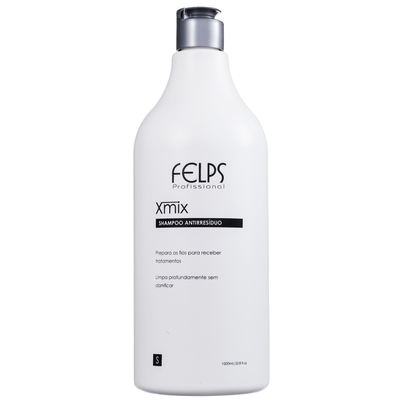 Felps Profissional Xmix Antirresíduo - Shampoo 1000ml