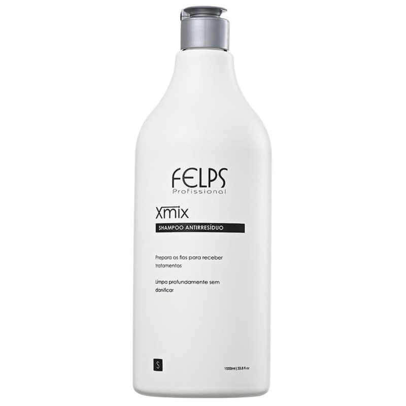 Felps Profissional Xmix Antirresíduo - Shampoo 1000ml