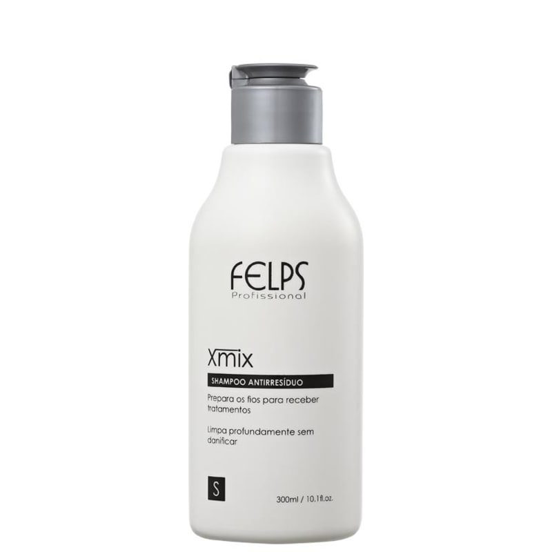 Felps Profissional Xmix Antirresíduo - Shampoo 300ml
