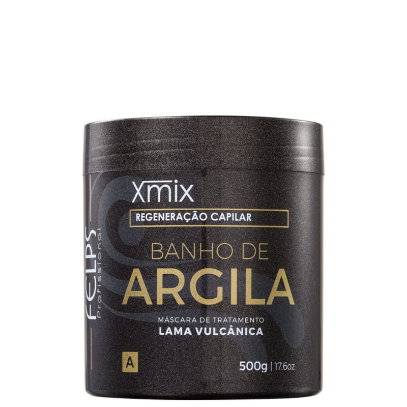 Felps Profissional Xmix Banho de Argila - Máscara 500g