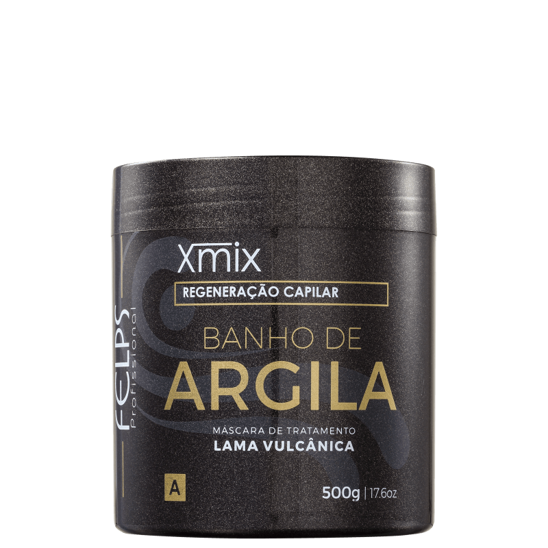 Felps Profissional Xmix Banho de Argila - Máscara 500g