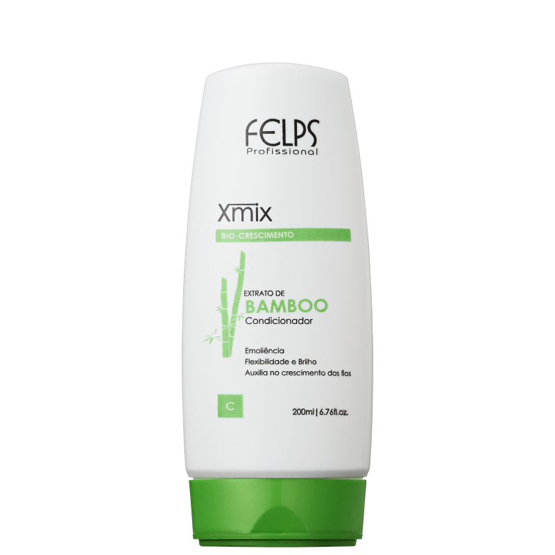 Felps Profissional XMix Bio-Crescimento Extrato de Bamboo - Condicionador 200ml