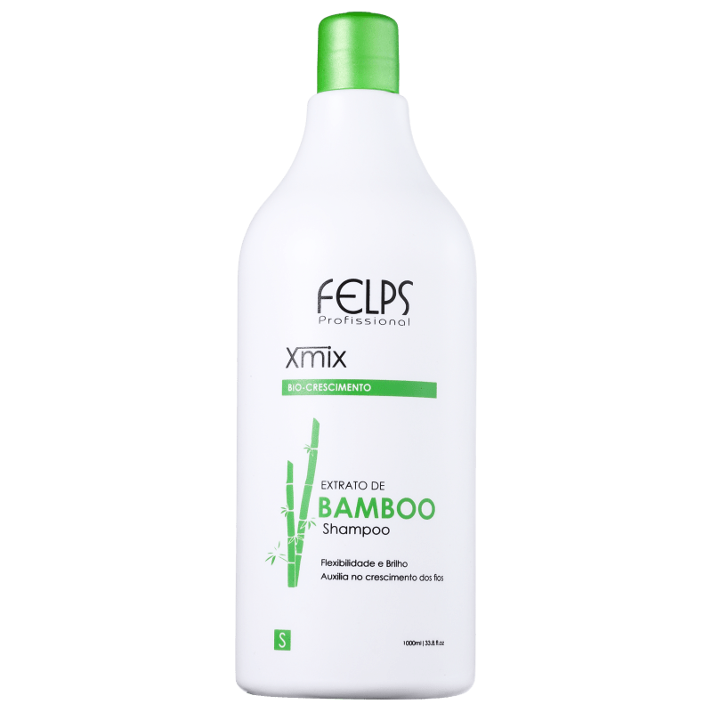 Felps Profissional XMix Bio-Crescimento Extrato de Bamboo - Shampoo 1000ml