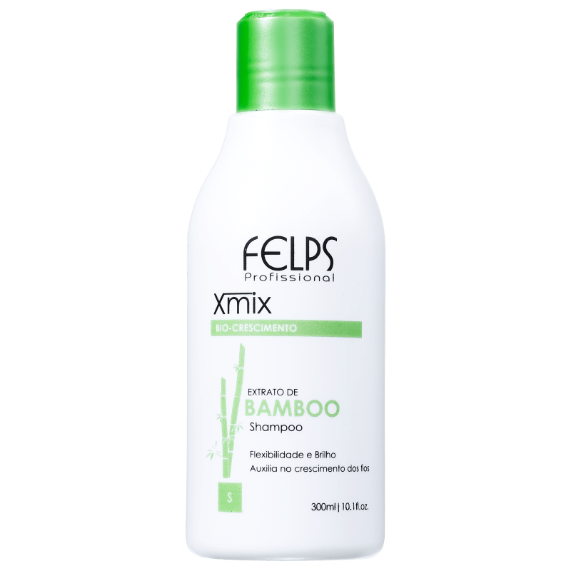 Felps Profissional XMix Bio-Crescimento Extrato de Bamboo - Shampoo 300ml