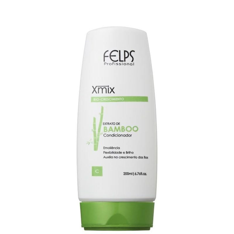 Felps Profissional XMix Bio-Crescimento Extrato de Bamboo - Condicionador 200ml