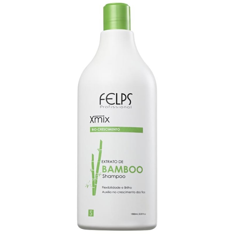Felps Profissional XMix Bio-Crescimento Extrato de Bamboo - Shampoo 1000ml