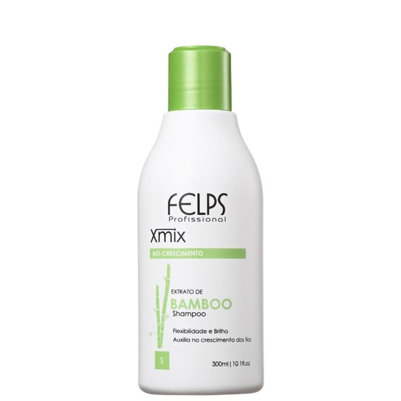 Felps Profissional XMix Bio-Crescimento Extrato de Bamboo - Shampoo 300ml