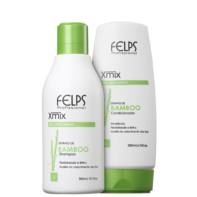 Felps Profissional Xmix Extrato de Bamboo Duo Kit (2 Produtos)