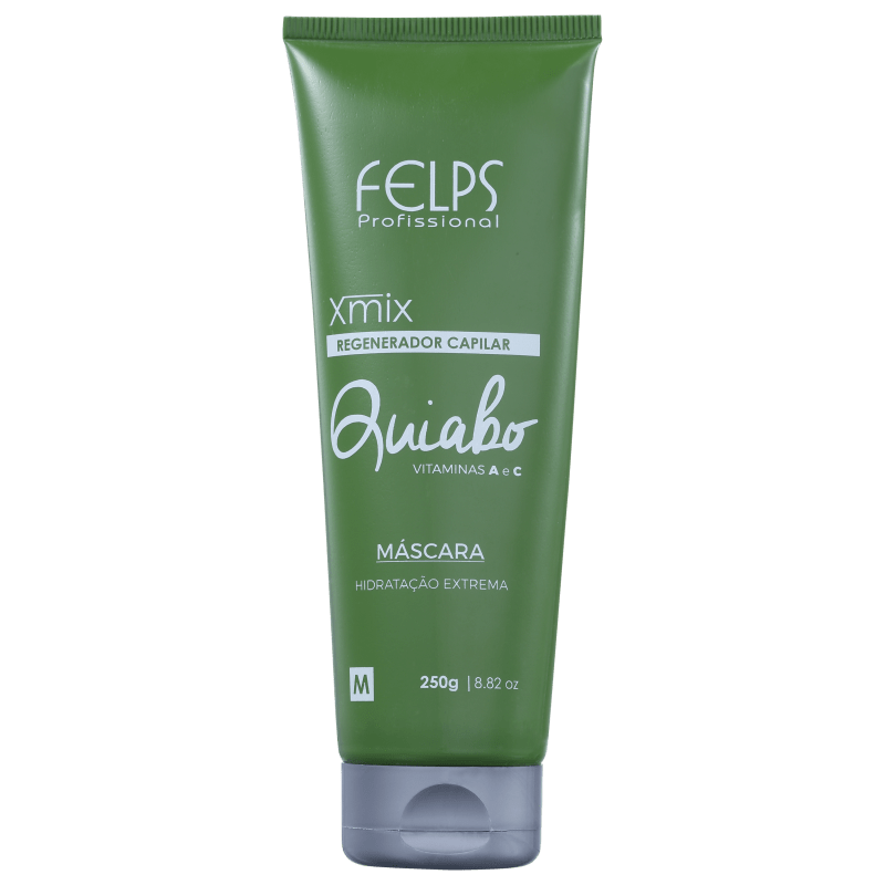 Felps Profissional Xmix Quiabo - Máscara 250g
