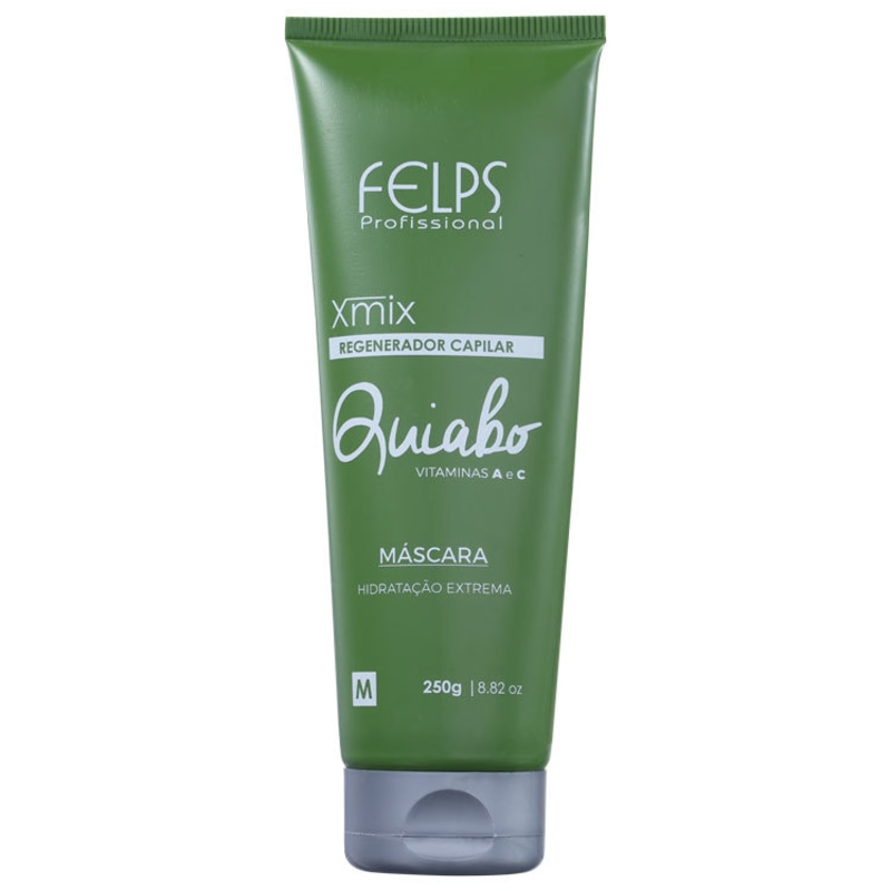 Felps Profissional Xmix Quiabo - Máscara 250g