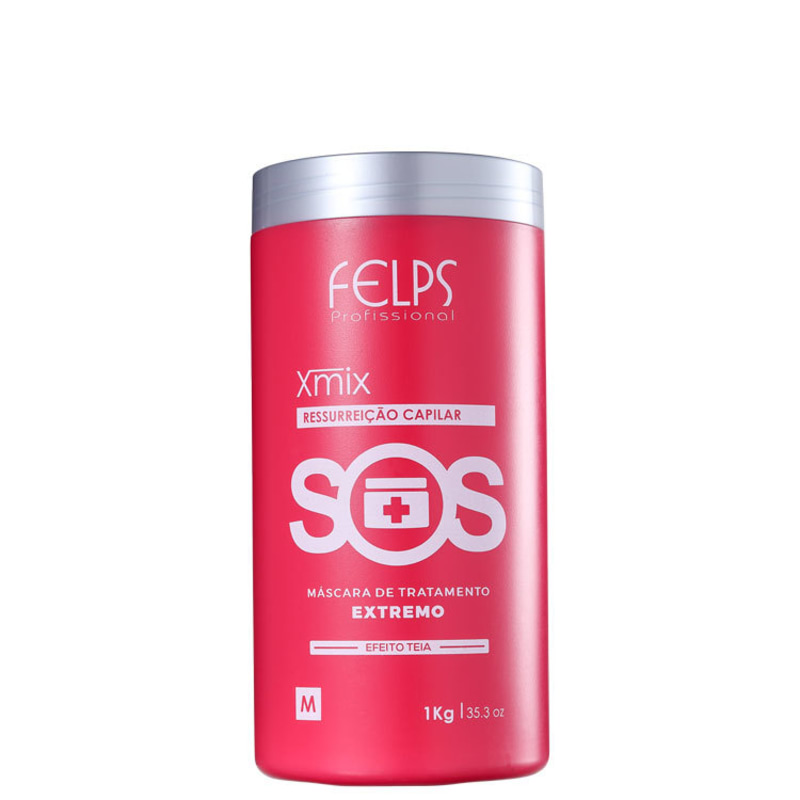 Felps Profissional Xmix SOS - Máscara 1000g