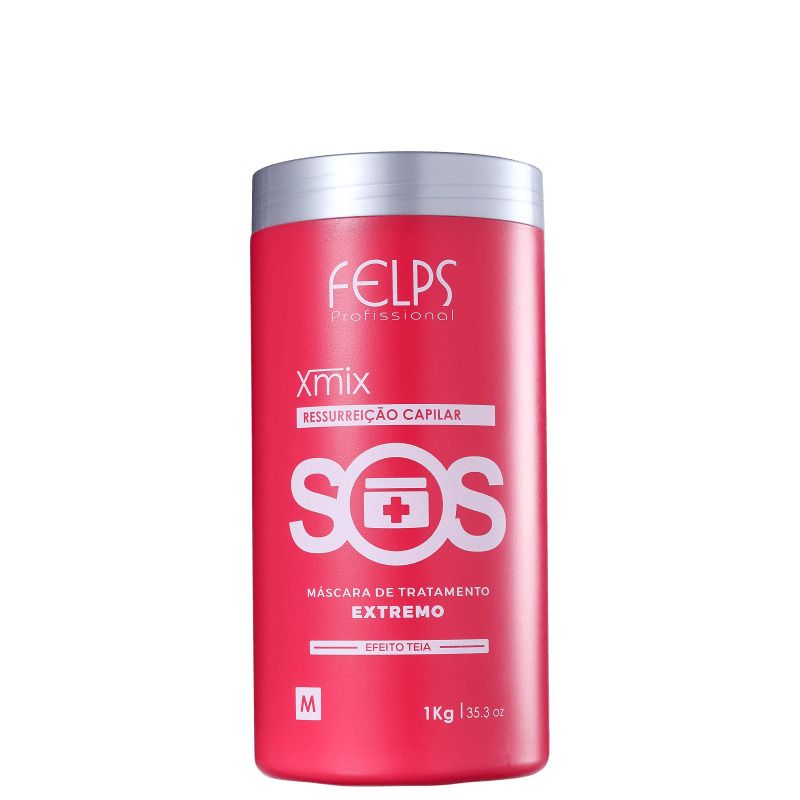 Felps Profissional Xmix SOS - Máscara 1000g