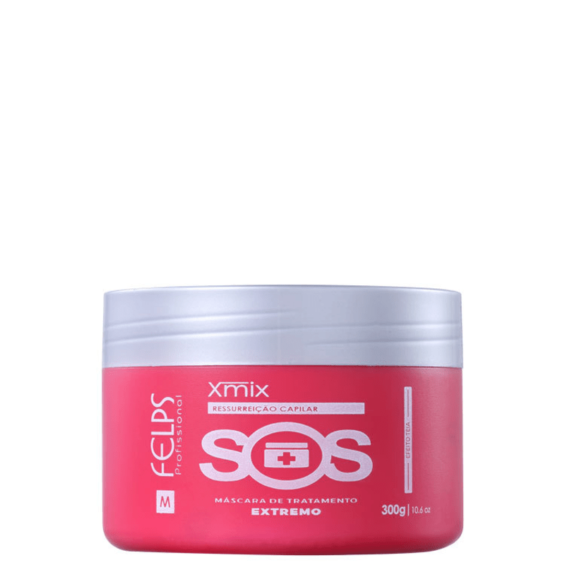 Felps Profissional Xmix SOS - Máscara 300g