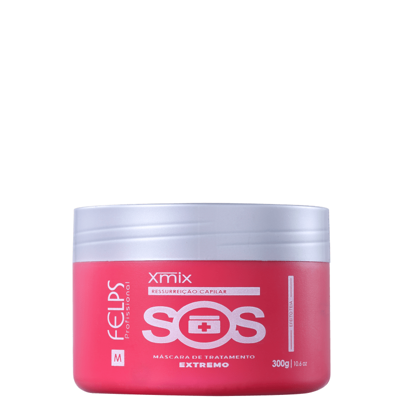 Felps Profissional Xmix SOS - Máscara 300g