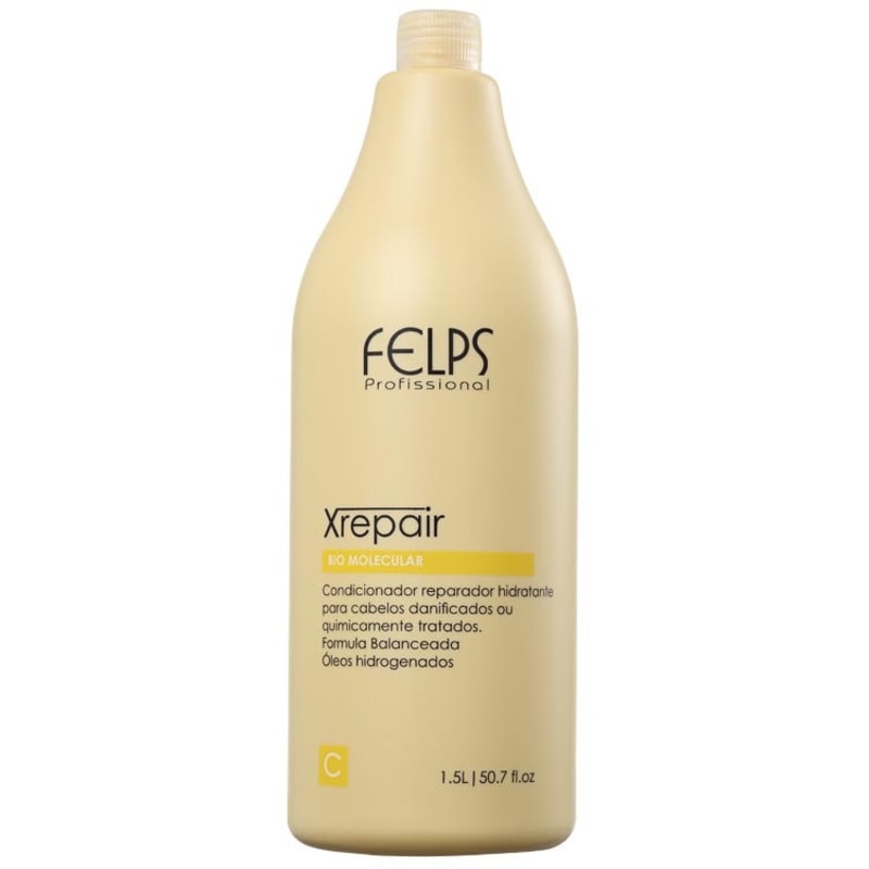 Felps Profissional Xrepair Bio Molecular - Condicionador 1500ml