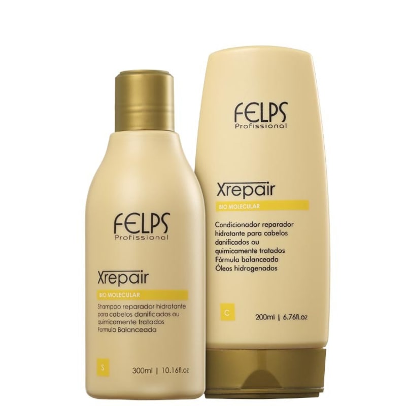 Felps Profissional XRepair Bio Molecular Duo Kit (2 Produtos)