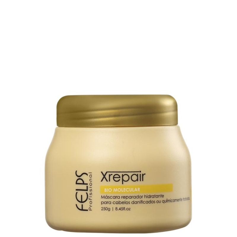 Felps Profissional XRepair Bio Molecular - Máscara de Tratamento 250g