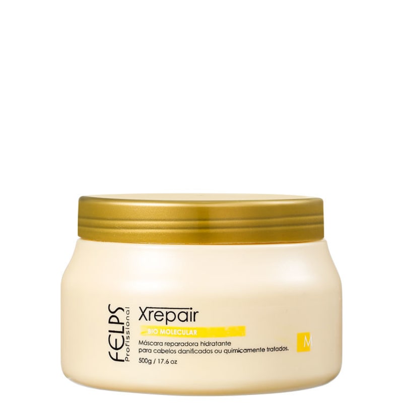 Felps Profissional XRepair Bio Molecular - Máscara de Tratamento 500g