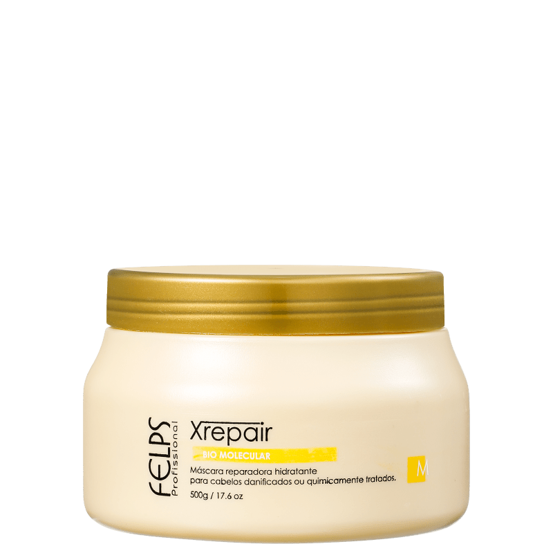 Felps Profissional XRepair Bio Molecular - Máscara de Tratamento 500g