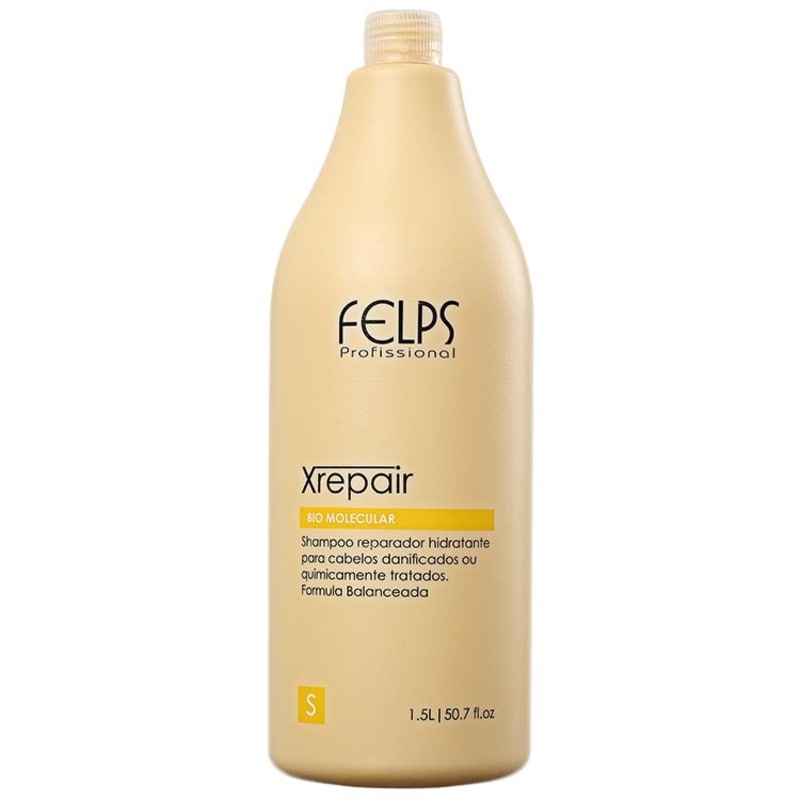 Felps Profissional XRepair Bio Molecular - Shampoo 1500ml