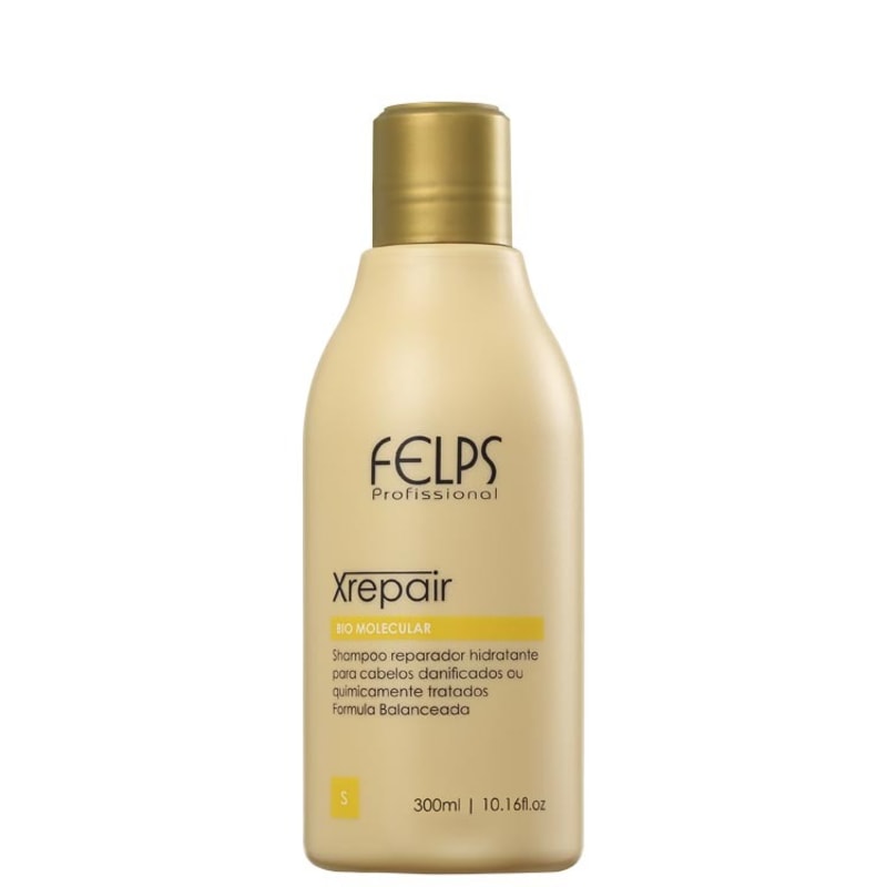Felps Profissional XRepair Bio Molecular - Shampoo 300ml