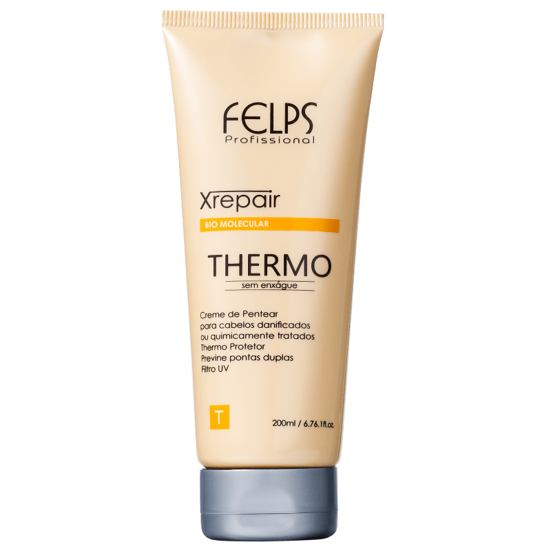 Felps Profissional XRepair Bio Molecular Thermo - Creme de Pentear 200ml