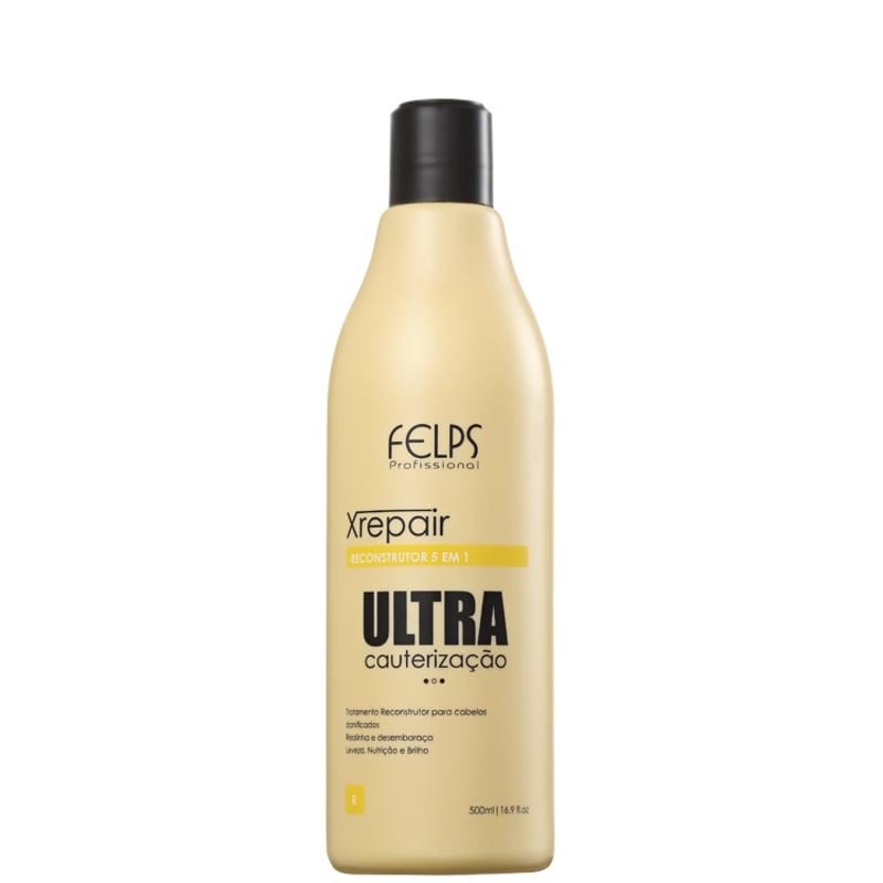 Felps Profissional XRepair Reconstrutor 5 em 1 Ultra Cauterização - Tratamento 500ml