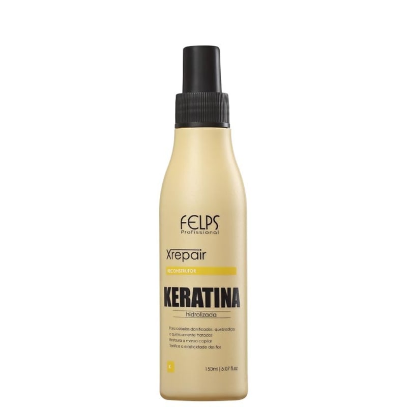 Felps Profissional XRepair Reconstrutor Keratina Hidrolizada - Tratamento 150ml