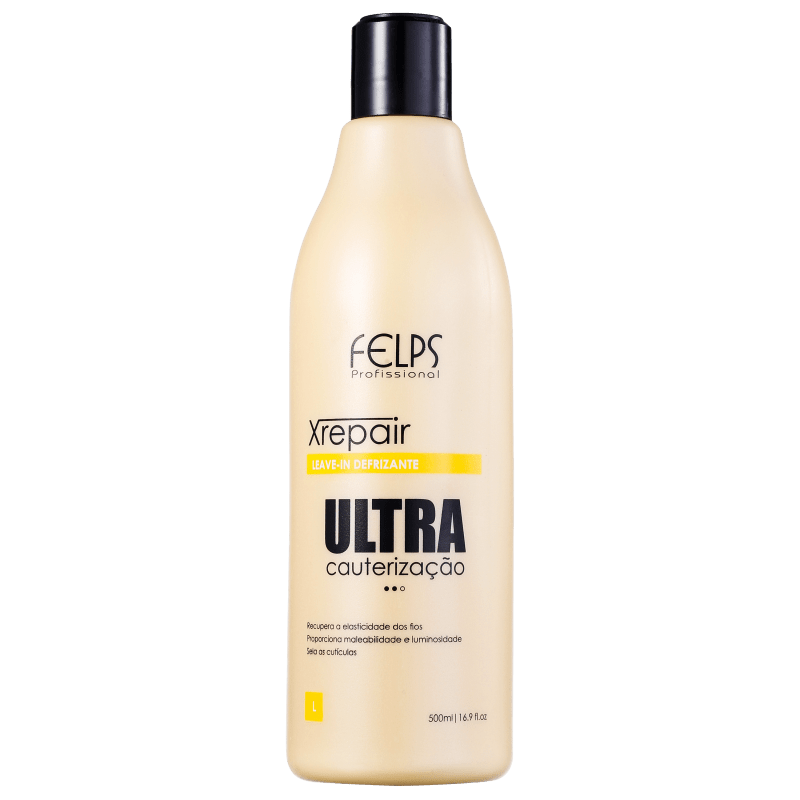 Felps Profissional XRepair Ultra Cauterização - Leave-in Defrizante 500ml