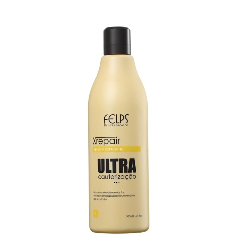 Felps Profissional XRepair Ultra Cauterização - Leave-in Defrizante 500ml