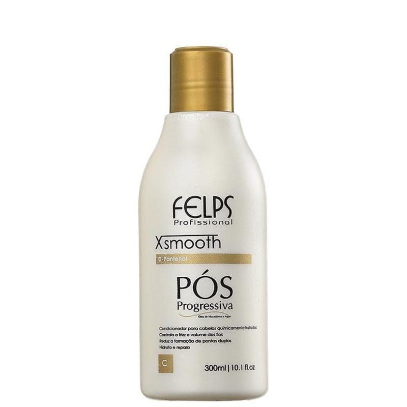 Felps Profissional XSmooth D-Pantenol Pós-Progressiva - Condicionador 300ml