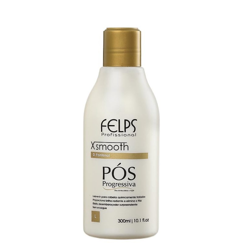 Felps Profissional XSmooth D-Pantenol Pós-Progressiva - Leave-in 300ml
