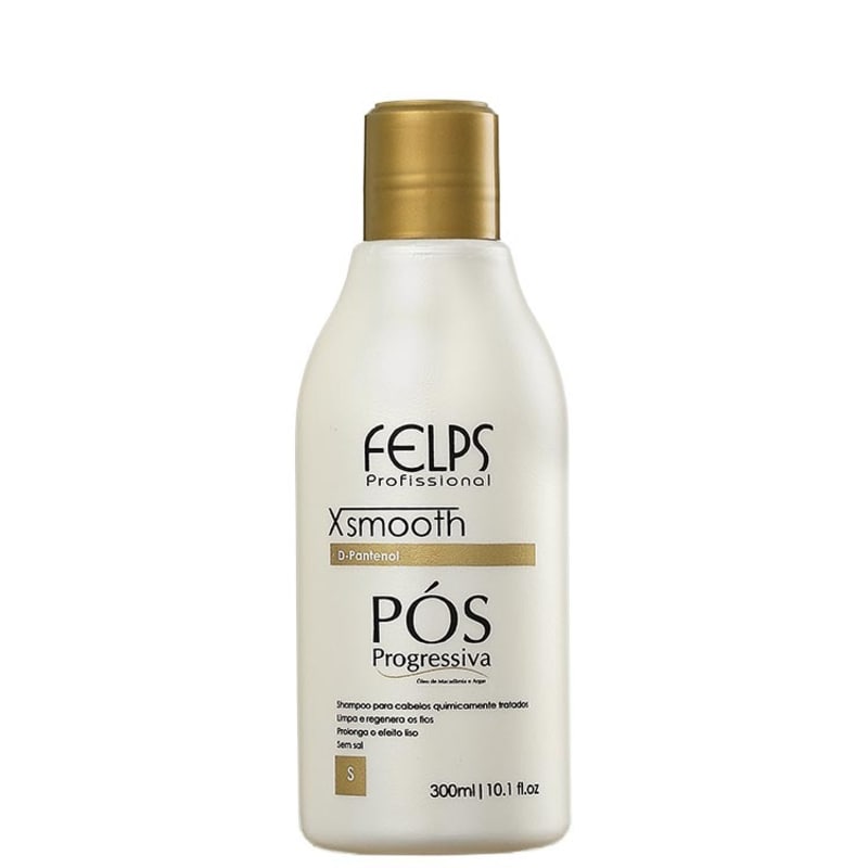 Felps Profissional XSmooth D-Pantenol Pós-Progressiva - Shampoo 300ml