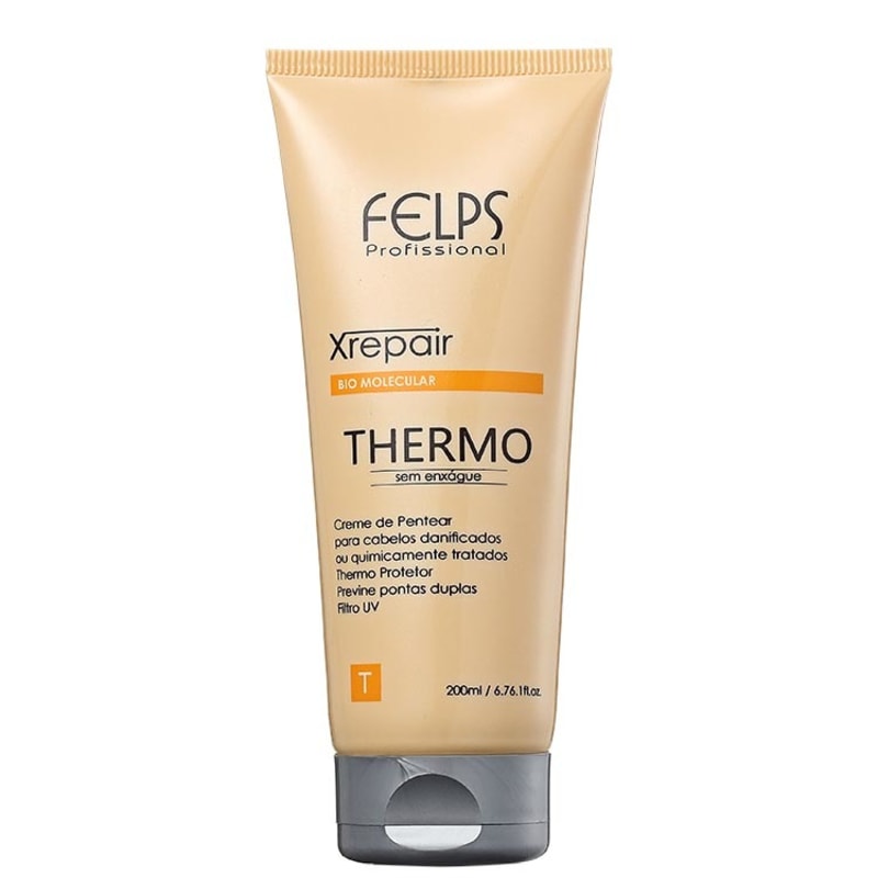 Felps Profissional XRepair Bio Molecular Thermo - Creme de Pentear 200ml