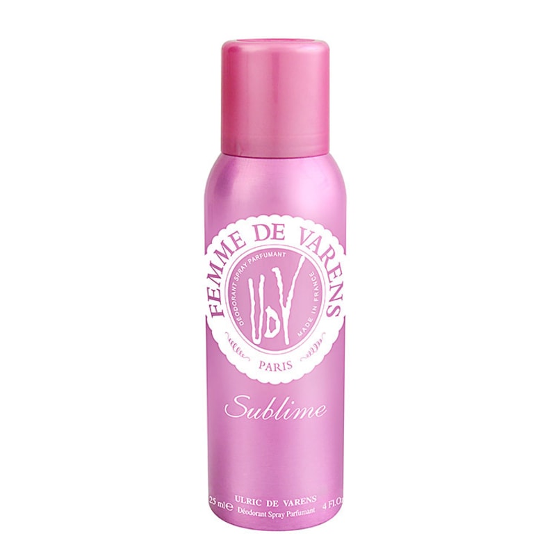 Ulric de Varens Femme de Varens Sublime - Desodorante Feminino 125ml
